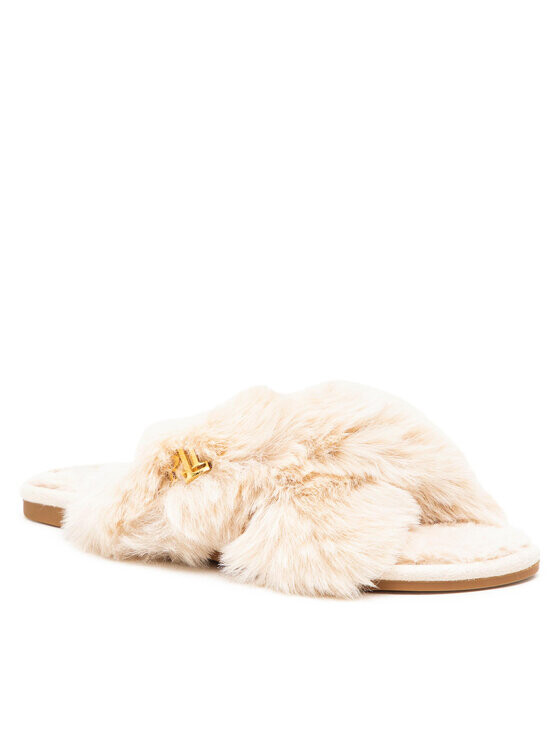 

Домашние тапочки Lauren Ralph Lauren, бежевый