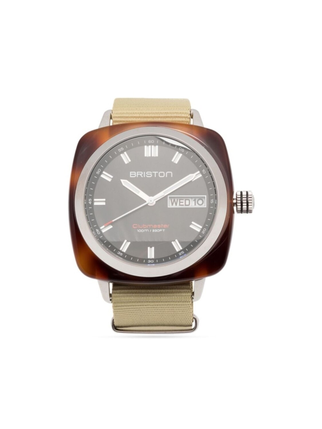 

Briston Watches наручные часы Clubmaster Sport 42 мм, черный