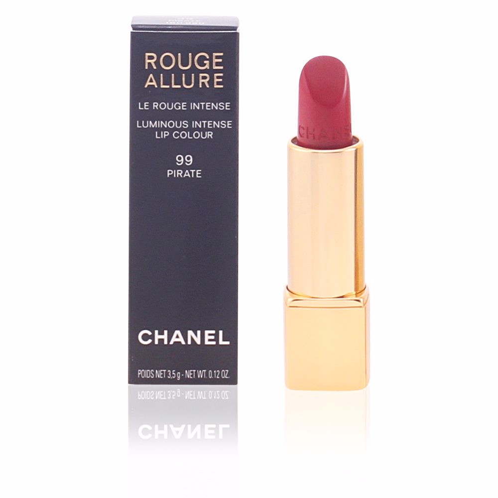Губная помада Rouge allure le rouge intense Chanel, 3,5 г, 99-pirate насыщенная помада для губ chanel rouge allure 3 5