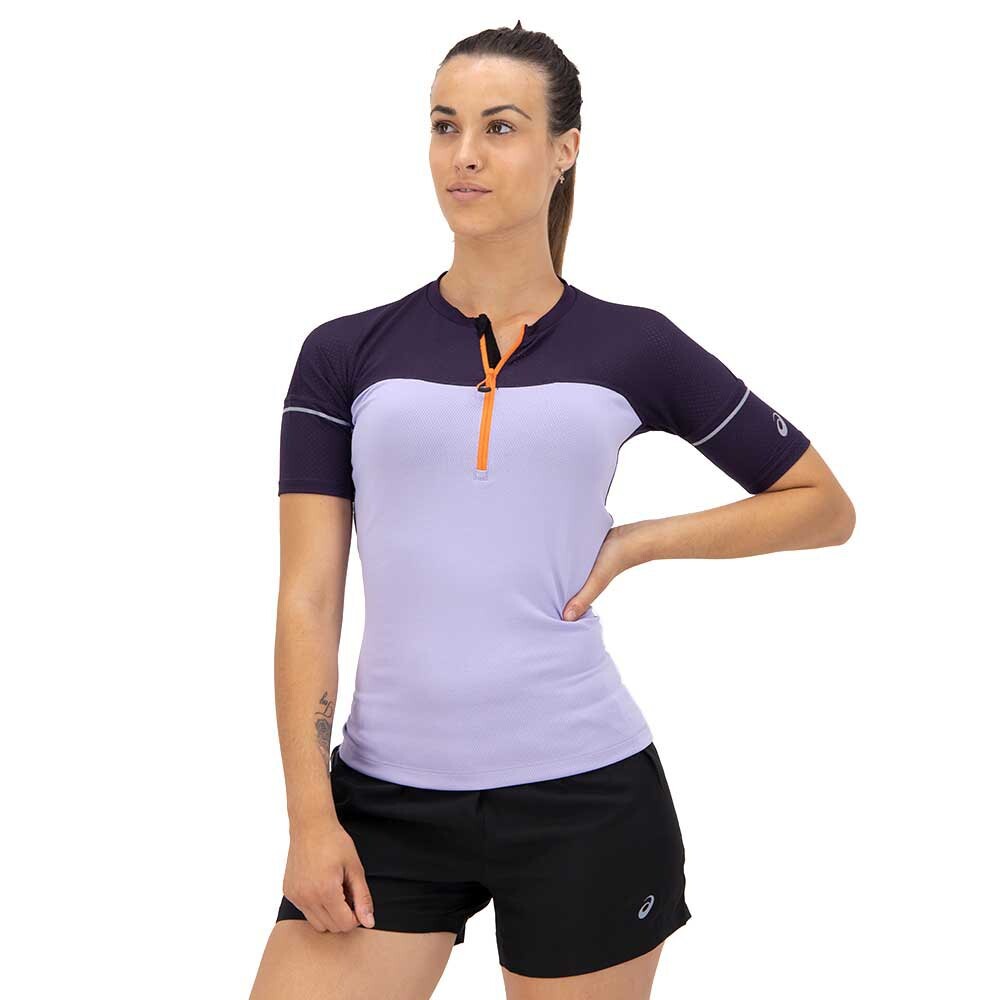 

Футболка с коротким рукавом Asics Fujitrail, фиолетовый