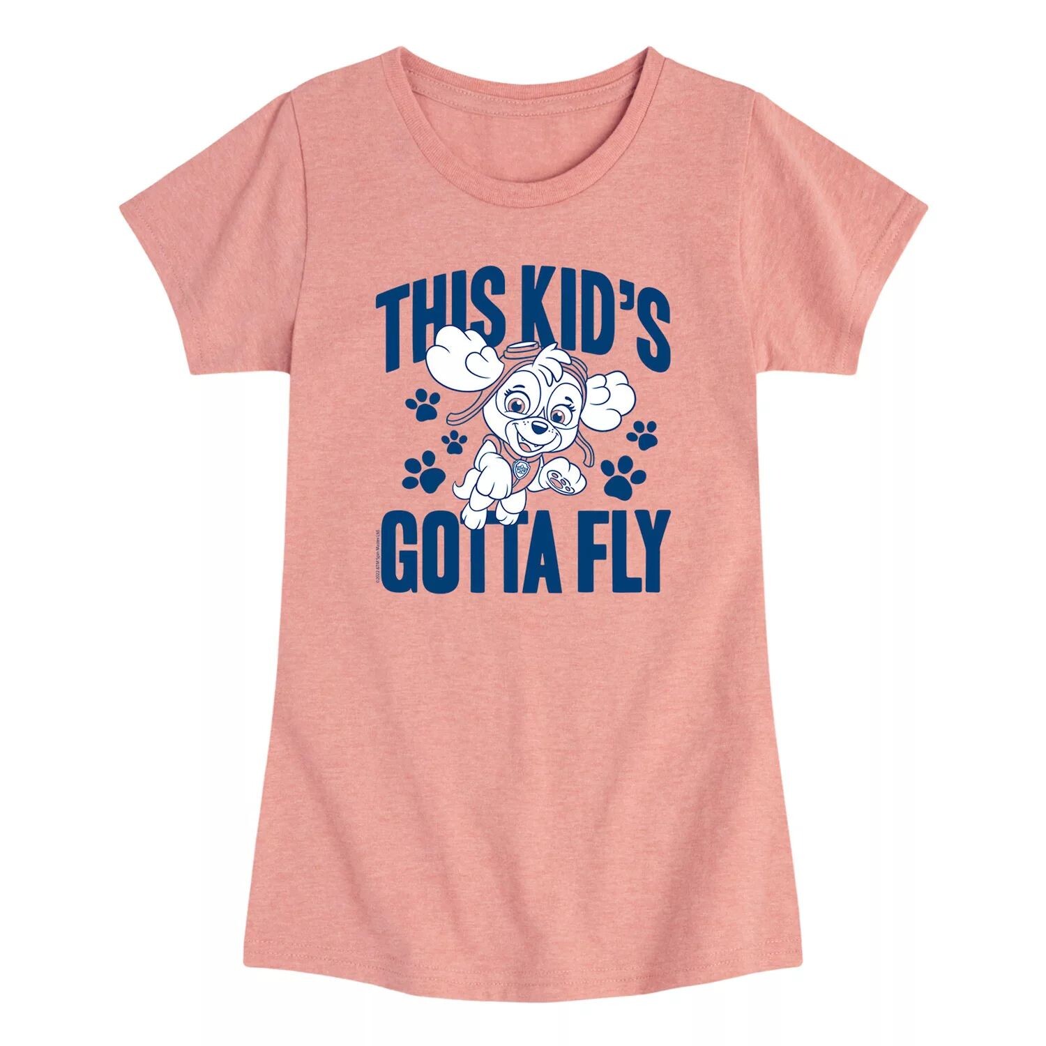

Футболка с рисунком Skye из Paw Patrol для девочек 7–16 лет "Gotta Fly" Licensed Character