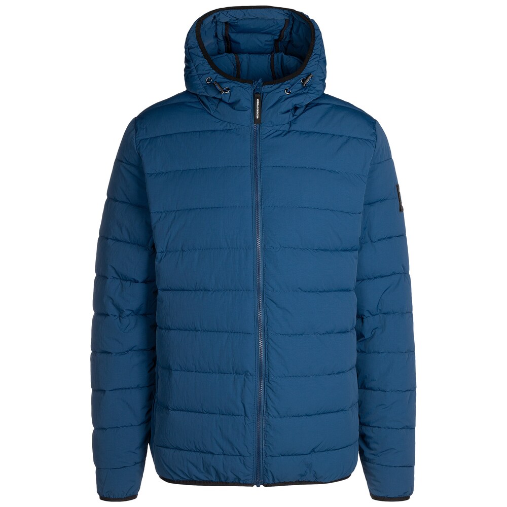 мужская куртка парка weekend offender dakar garment dye cold weather голубой размер l Зимняя куртка Weekend Offender, синий