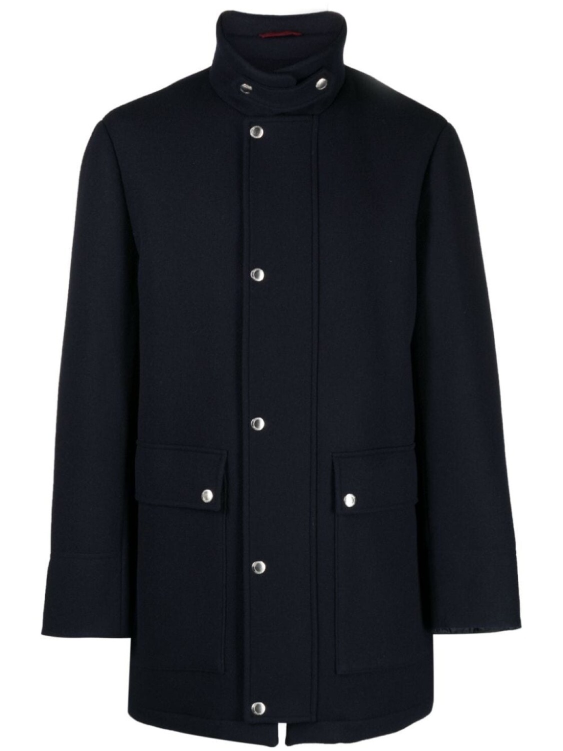 

Brunello Cucinelli пальто из смесовой шерсти, синий