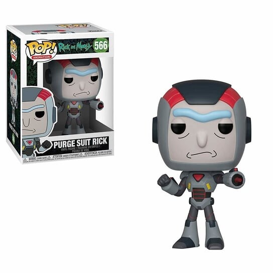 

Funko POP! Анимация, коллекционная фигурка, Рик и Морти, Чисточный костюм Рик