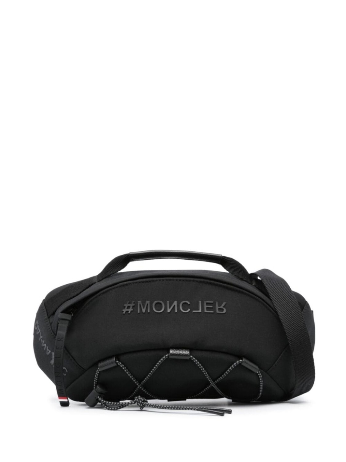 

Moncler Grenoble поясная сумка с логотипом, черный