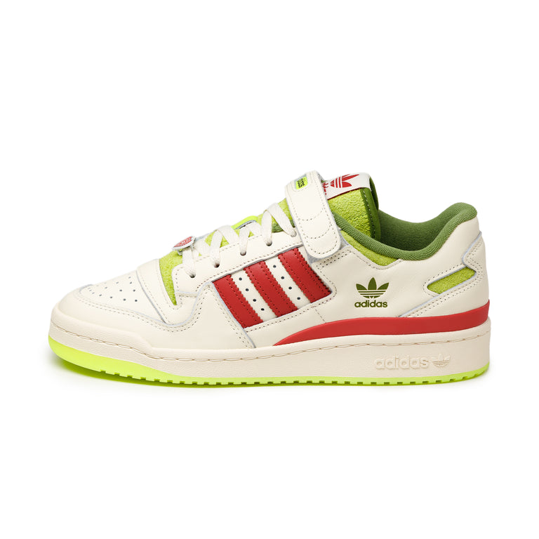 Кроссовки X The Grinch Forum Low *Grinch* Adidas, белый кроссовки adidas forum low the grinch цвет white red