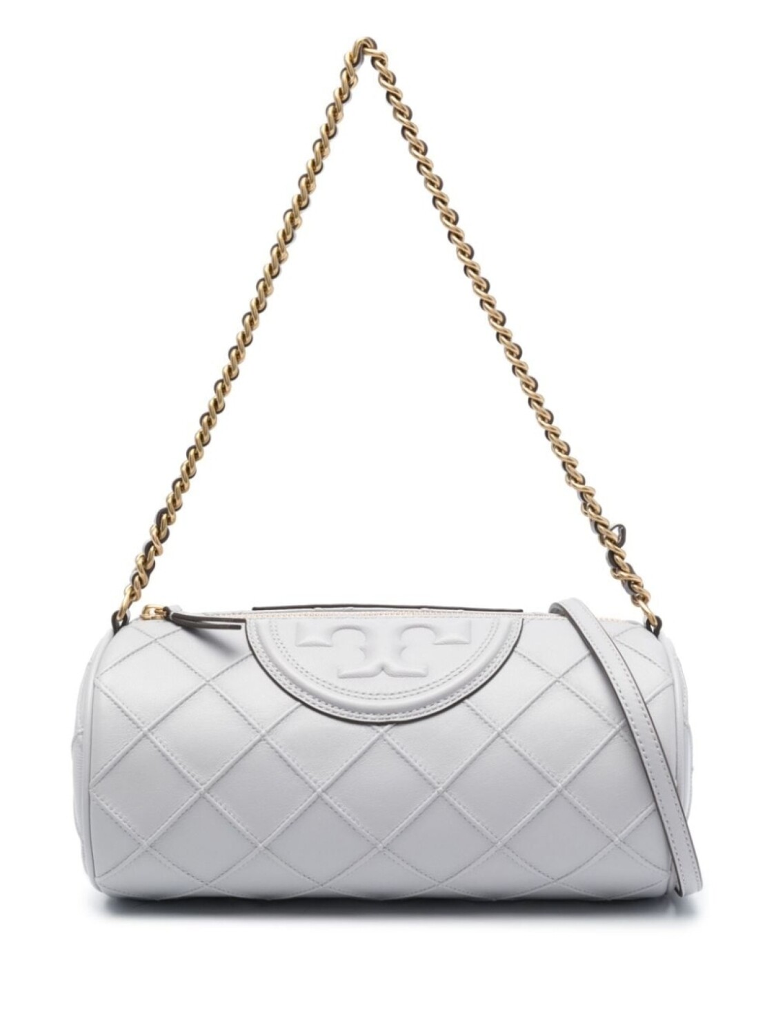

Tory Burch сумка на плечо Fleming, серый
