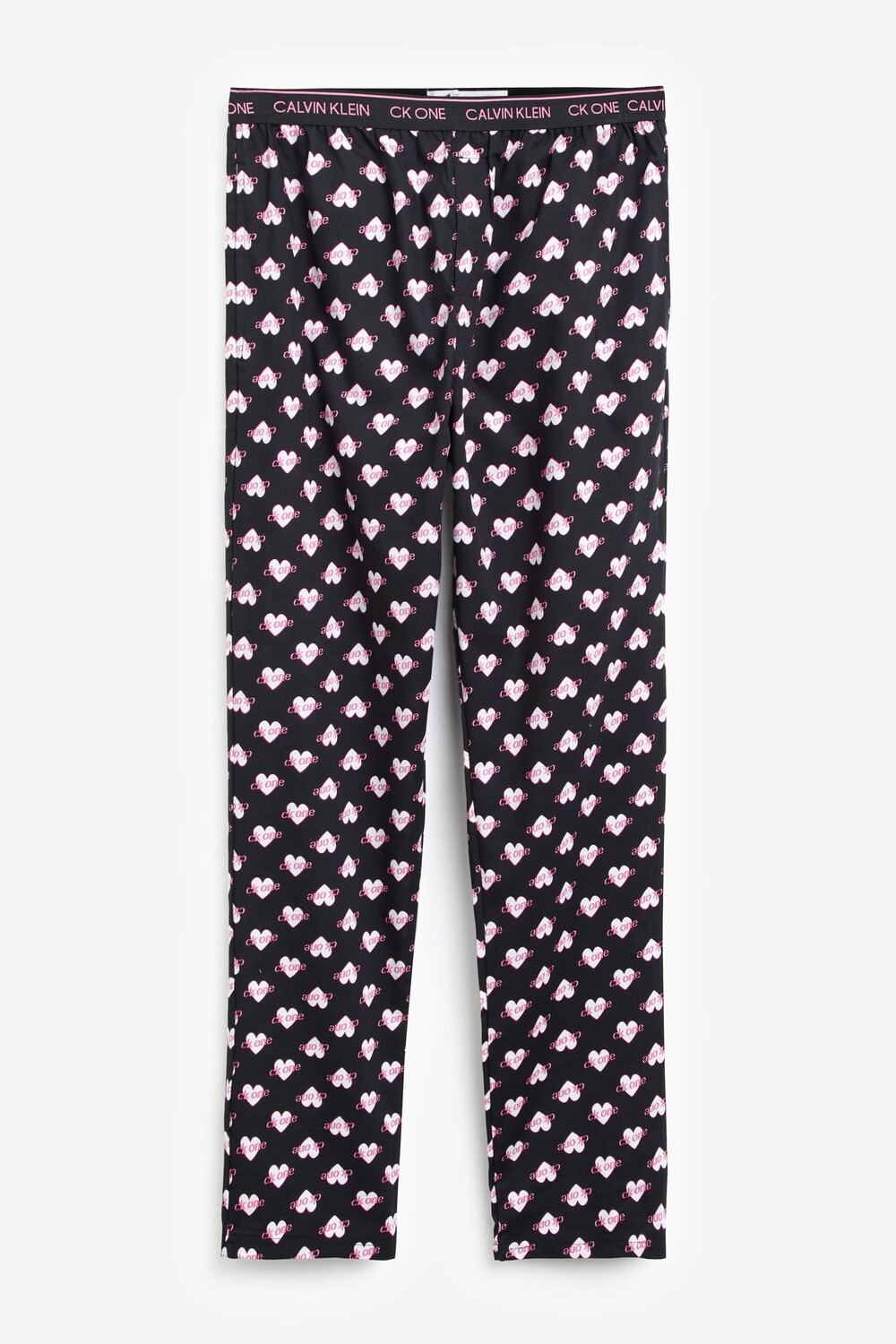 

Черные пижамные брюки из ткани CK One Calvin Klein, черный