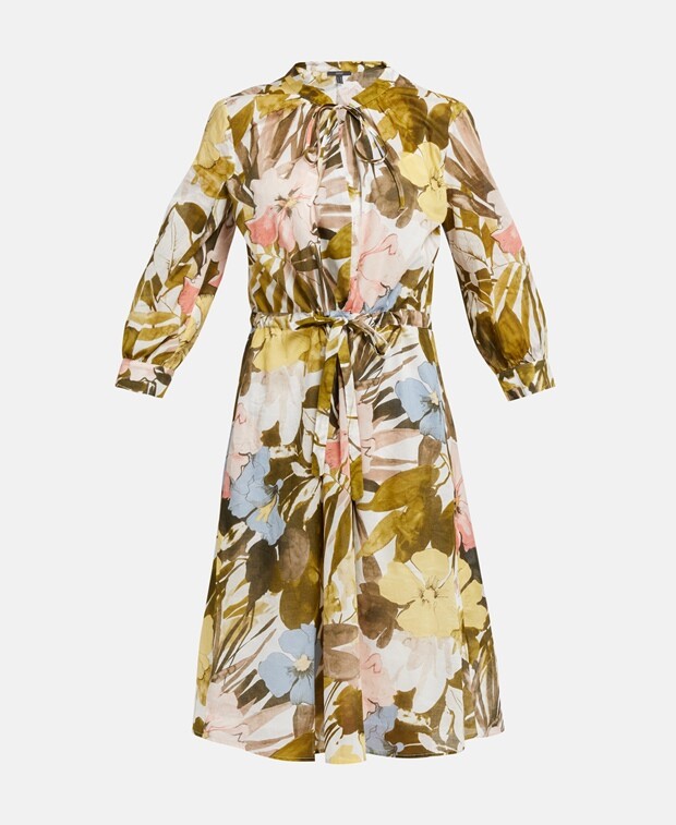 

Повседневное платье Esprit Collection, мох