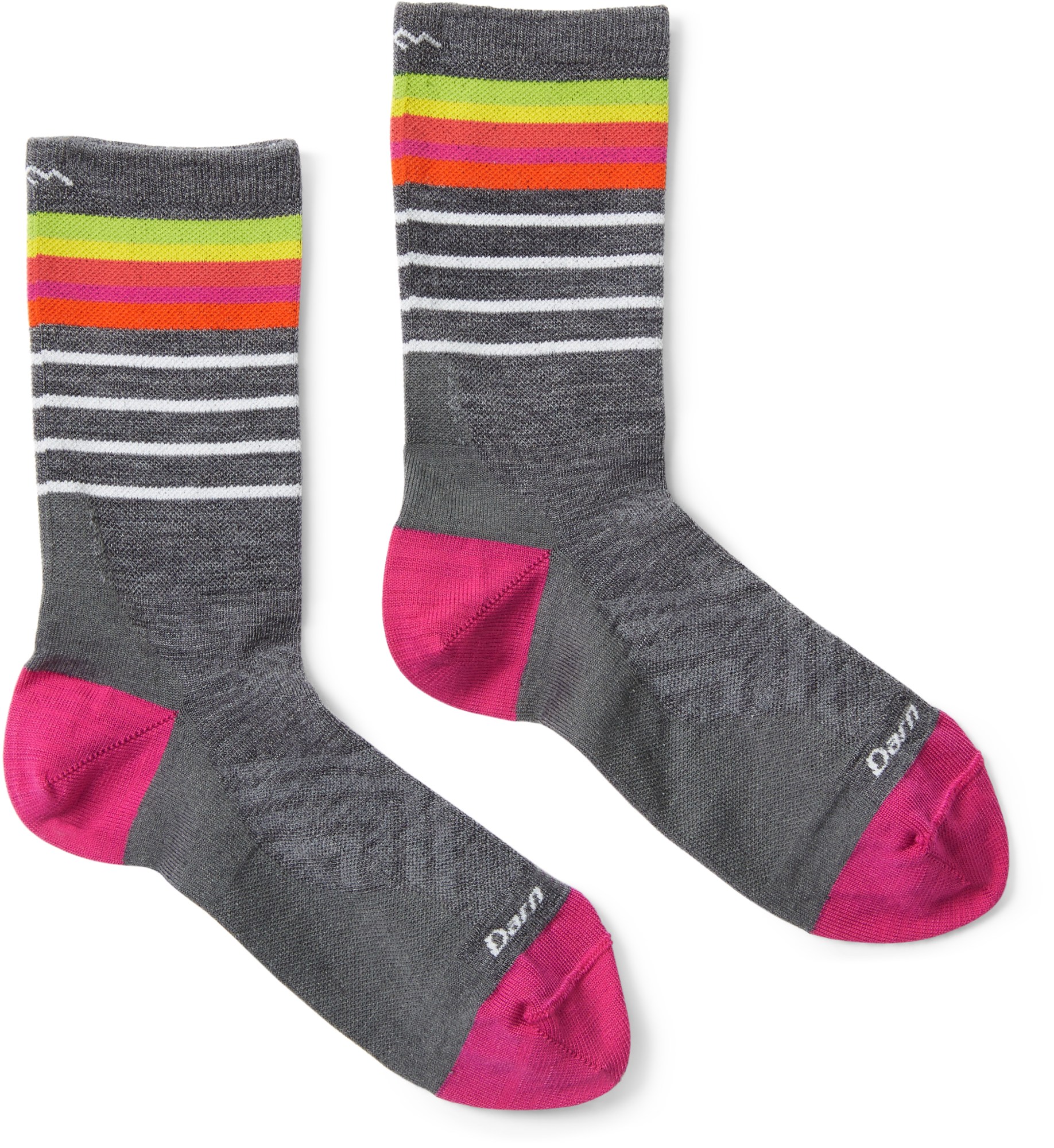 цена Сверхлегкие носки Stride Micro Crew — женские Darn Tough, серый