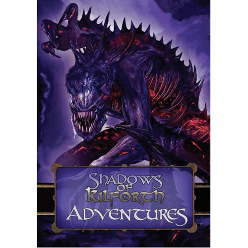 

Настольная игра Shadows Of Kilforth: Adventures Expansion Pack