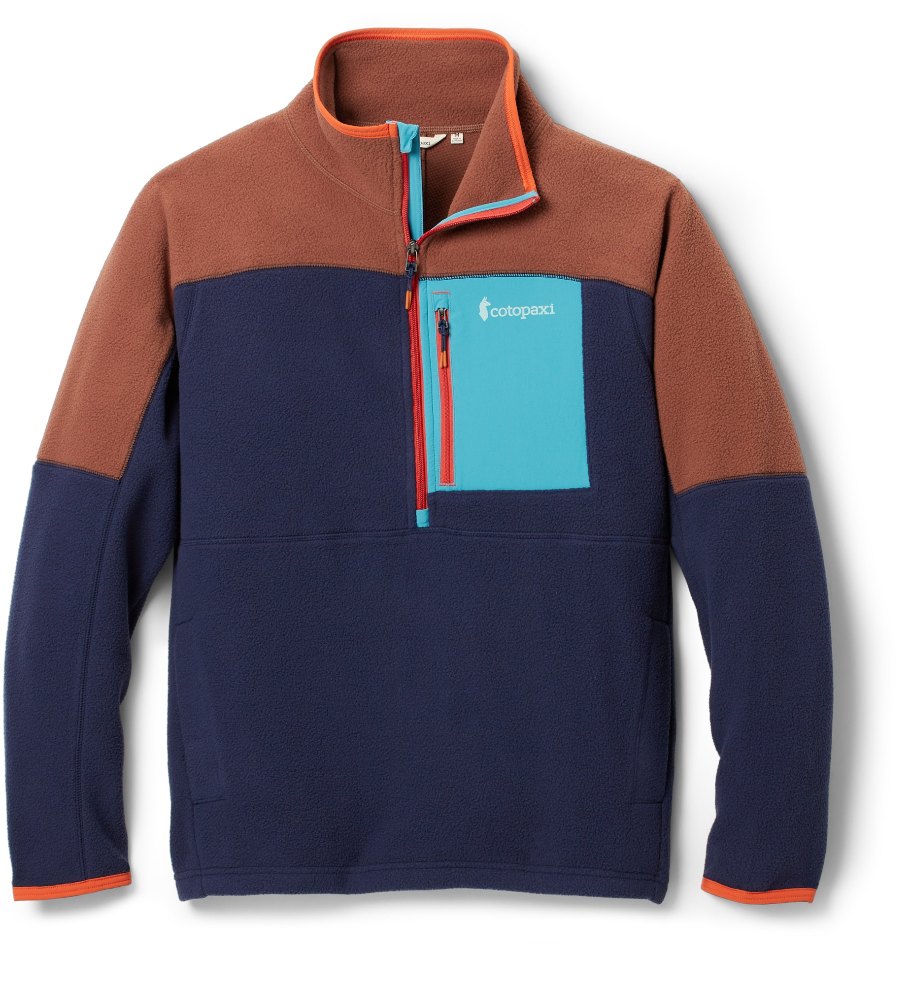 Флисовая куртка Abrazo с молнией до половины - мужская Cotopaxi, синий цена и фото