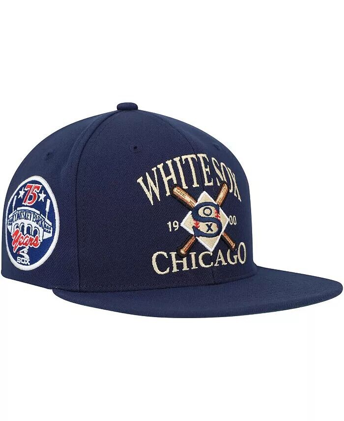 

Мужская темно-синяя кепка Chicago White Sox Grand Slam Snapback Mitchell & Ness, синий