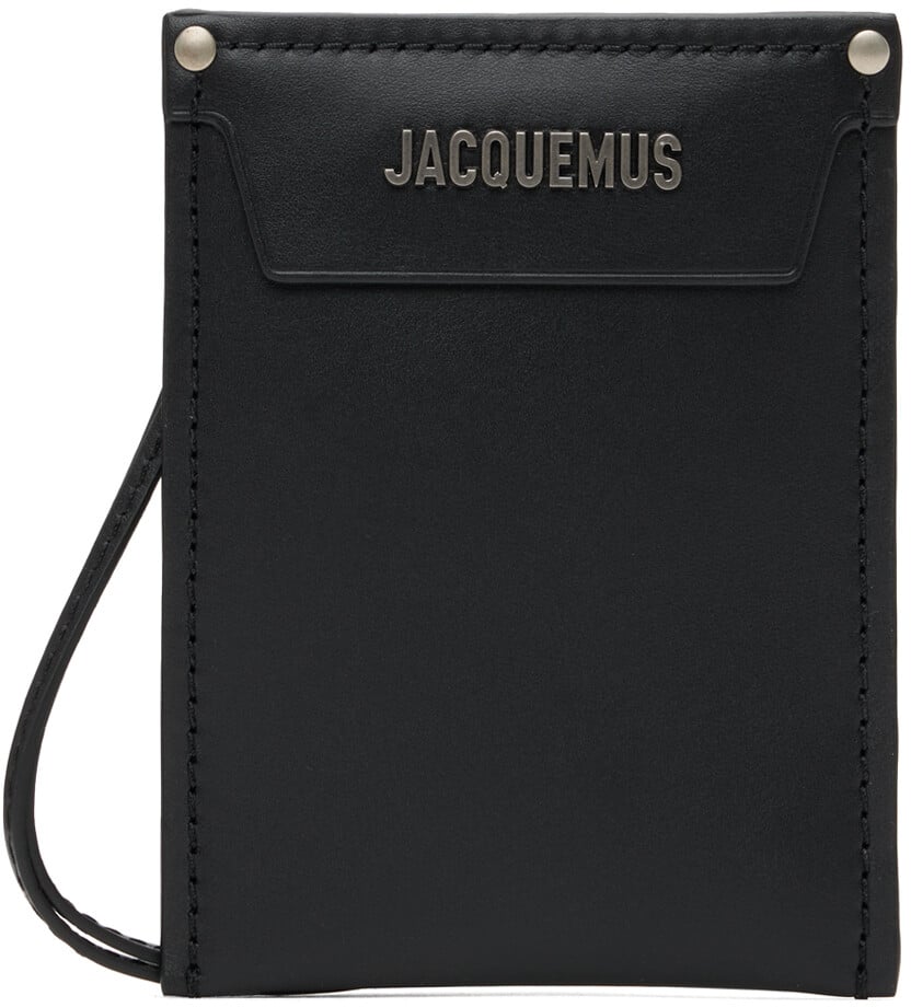 

Черный клатч Le Chouchou Le Porte Poche Meunier Jacquemus