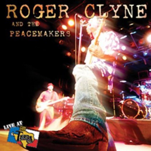 

CD диск Clyne, Roger & Peacemakers: Live at Billy Bob's Texas