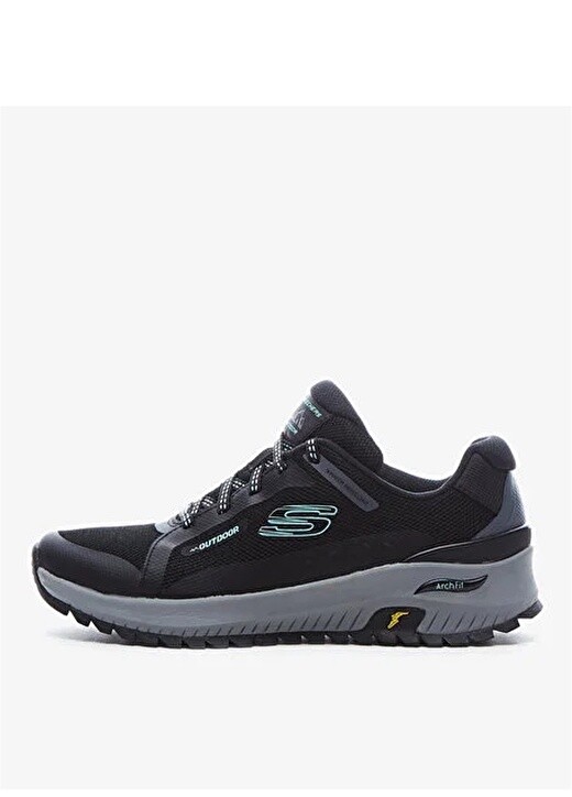 

Черно-синяя женская уличная обувь Skechers