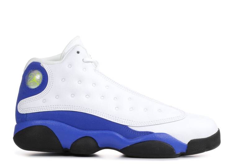 

Кроссовки AIR JORDAN 13 RETRO PS 'HYPER ROYAL', белый