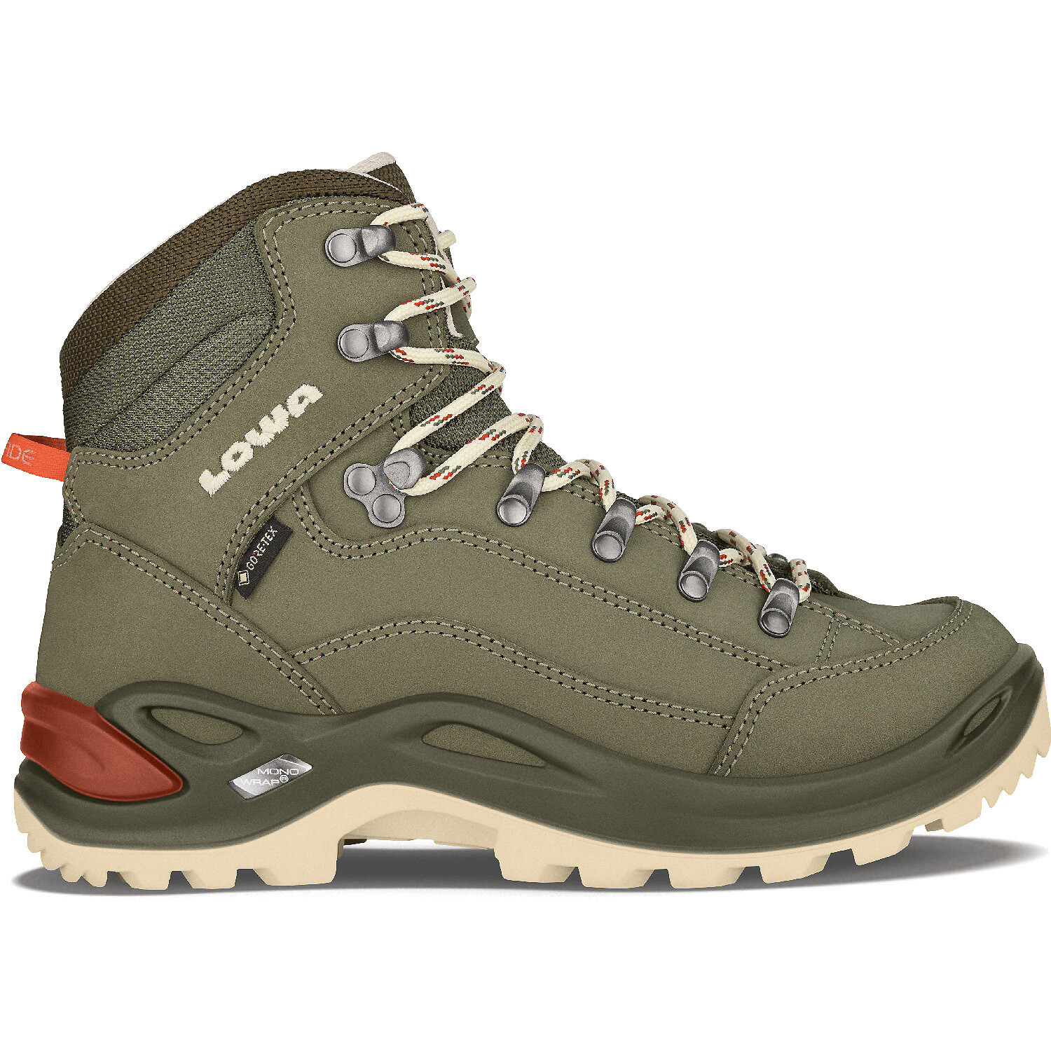 

Походная обувь LOWA Renegade GTX Mid, цвет Steingrau