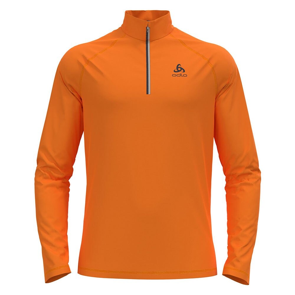 

Толстовка Odlo Besso 1/2 Zip, оранжевый