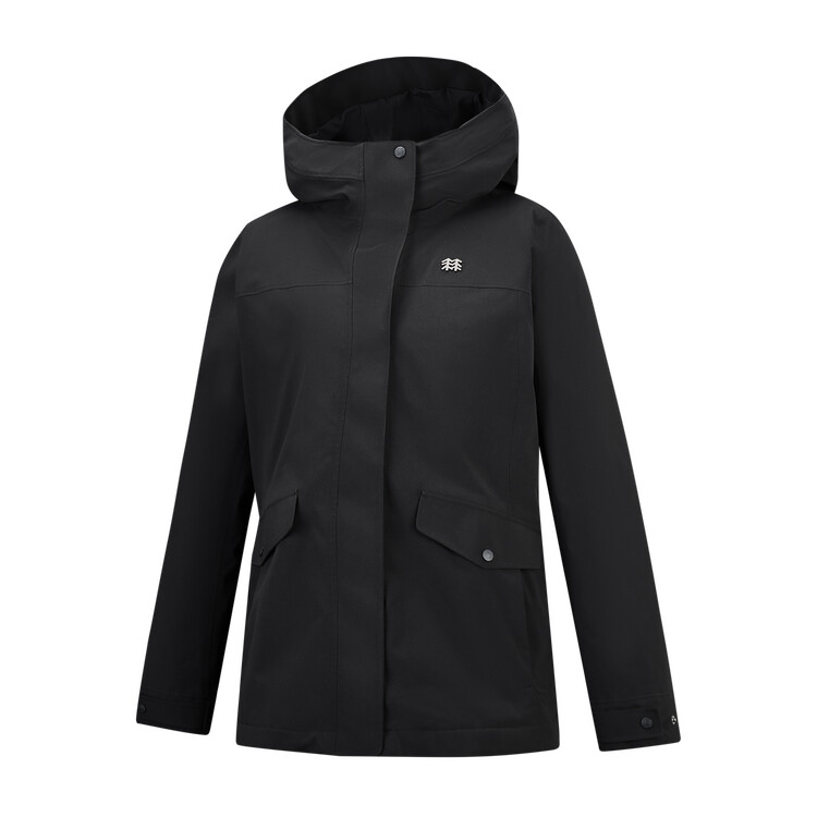 

Ветровки для кемпинга женские Kolon Sport, черный