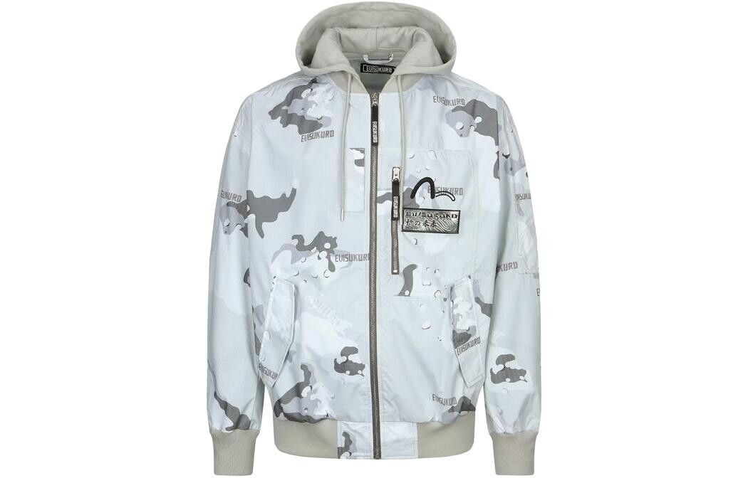 

Куртка мужская многоцветная Evisu, цвет Multicolor