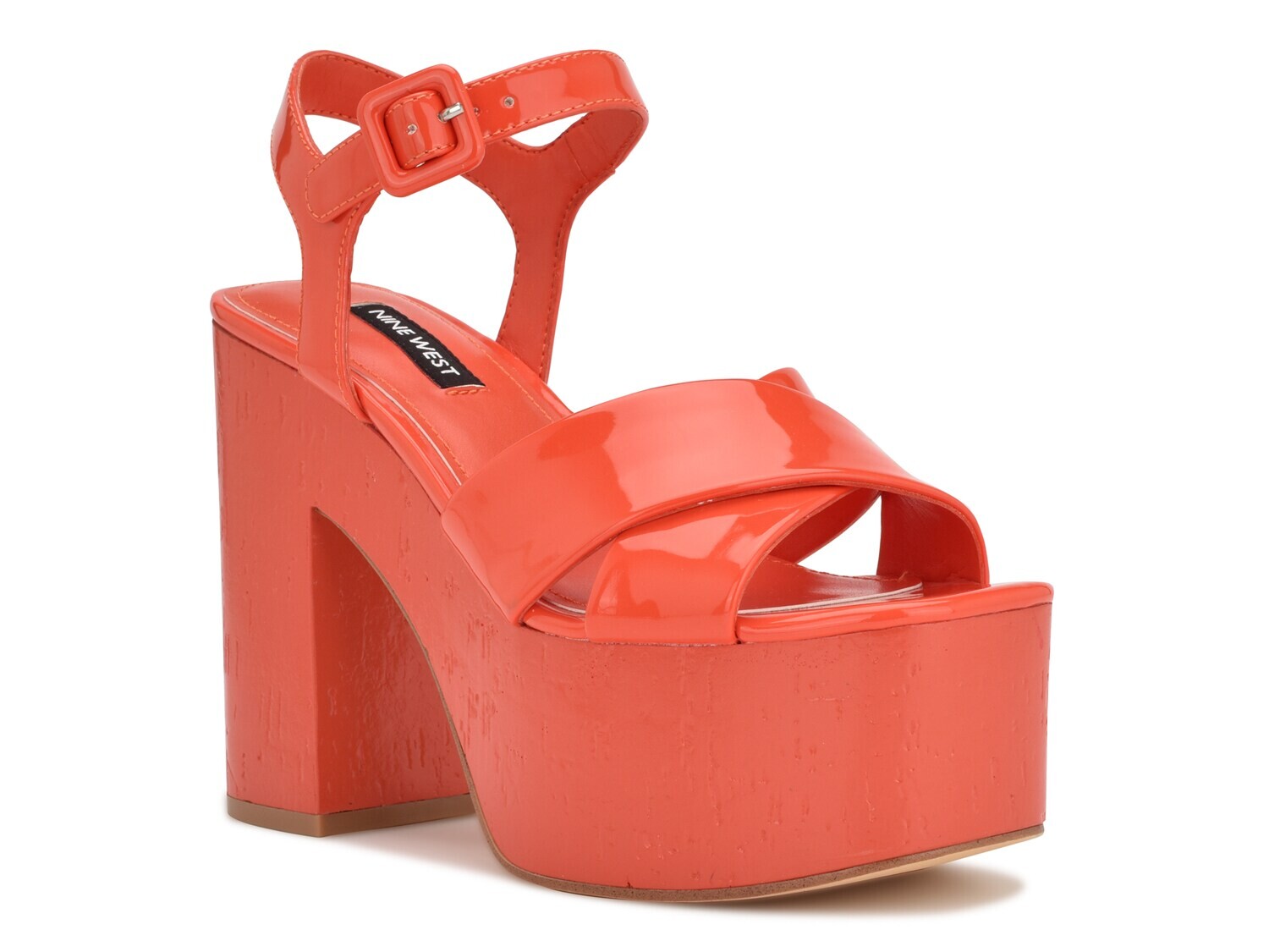 

Сандалии на платформе Nine West Rilay, розовый