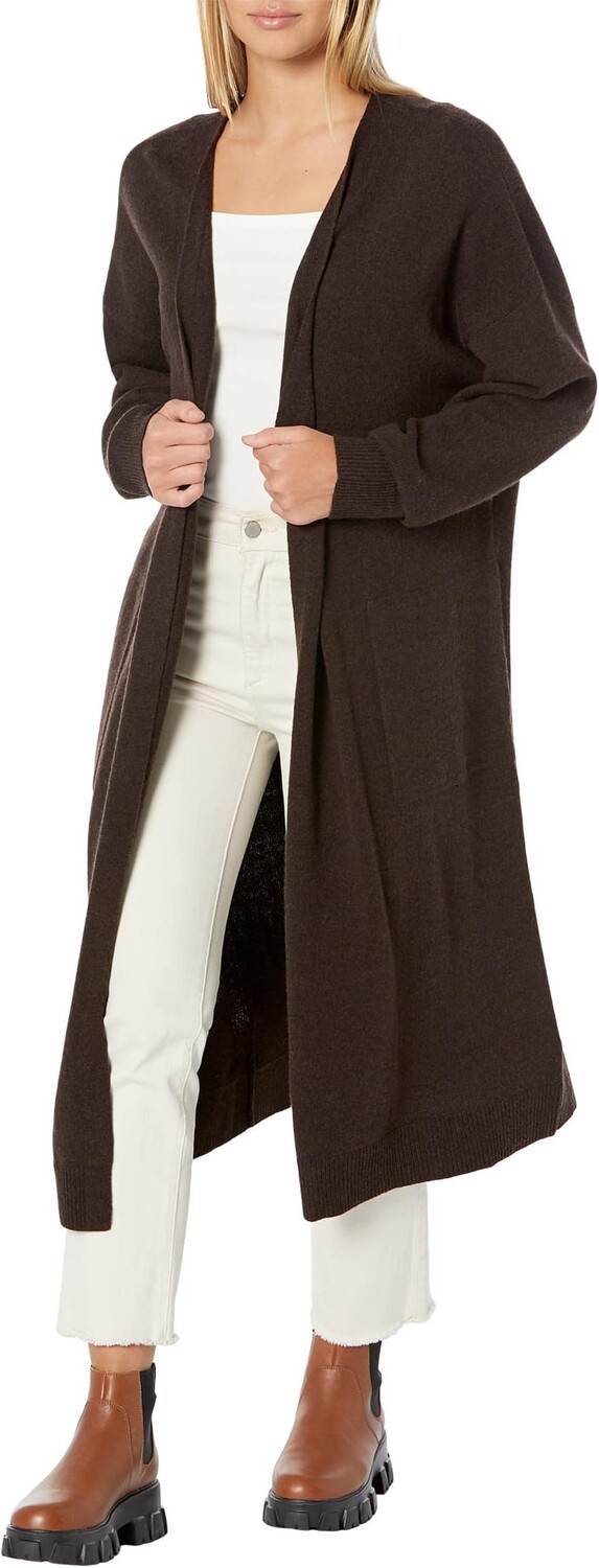 

Свитер Plus Fraser Duster Cardigan Madewell, цвет Heather Molasses