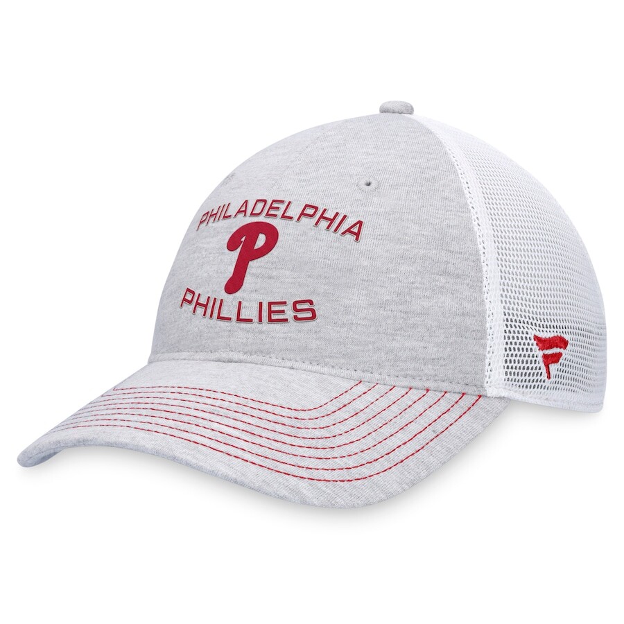 

Бейсболка Fanatics Branded Philadelphia Phillies, серый