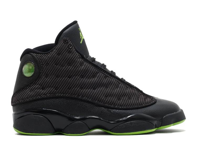 

Кроссовки AIR JORDAN 13 RETRO 'ALTITUDE' 2010, черный