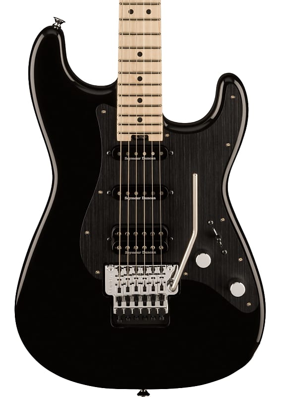 

Электрогитара Charvel Pro-Mod So-Cal Style 1 HSS FR MP Gloss Black