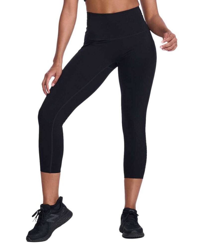 

Леггинсы 2XU Form Stash Hi-Rise Comp 7/8, черный