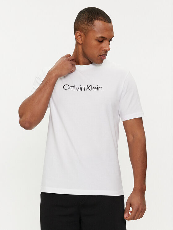 

Футболка стандартного кроя Calvin Klein, белый