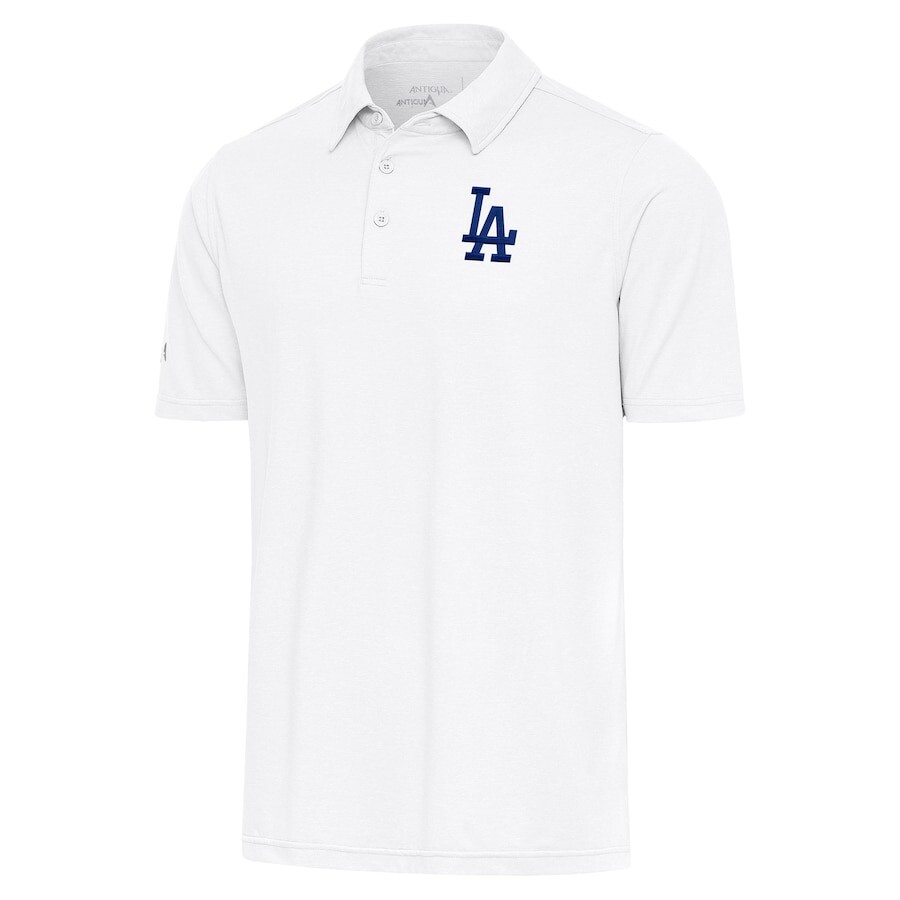 

Поло с коротким рукавом Antigua Los Angeles Dodgers, белый