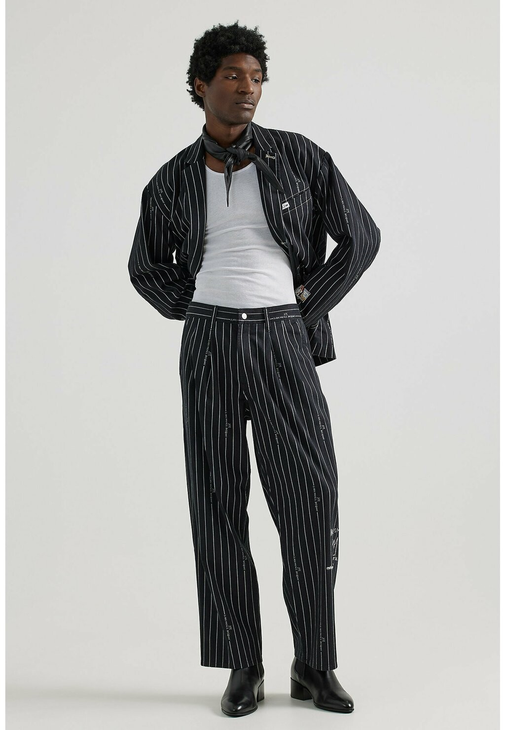 

Брюки JMB STRIPED PANT Lee, черный