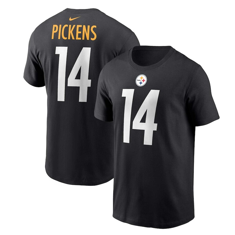 

Футболка с именем и номером Nike Pittsburgh Steelers, черный