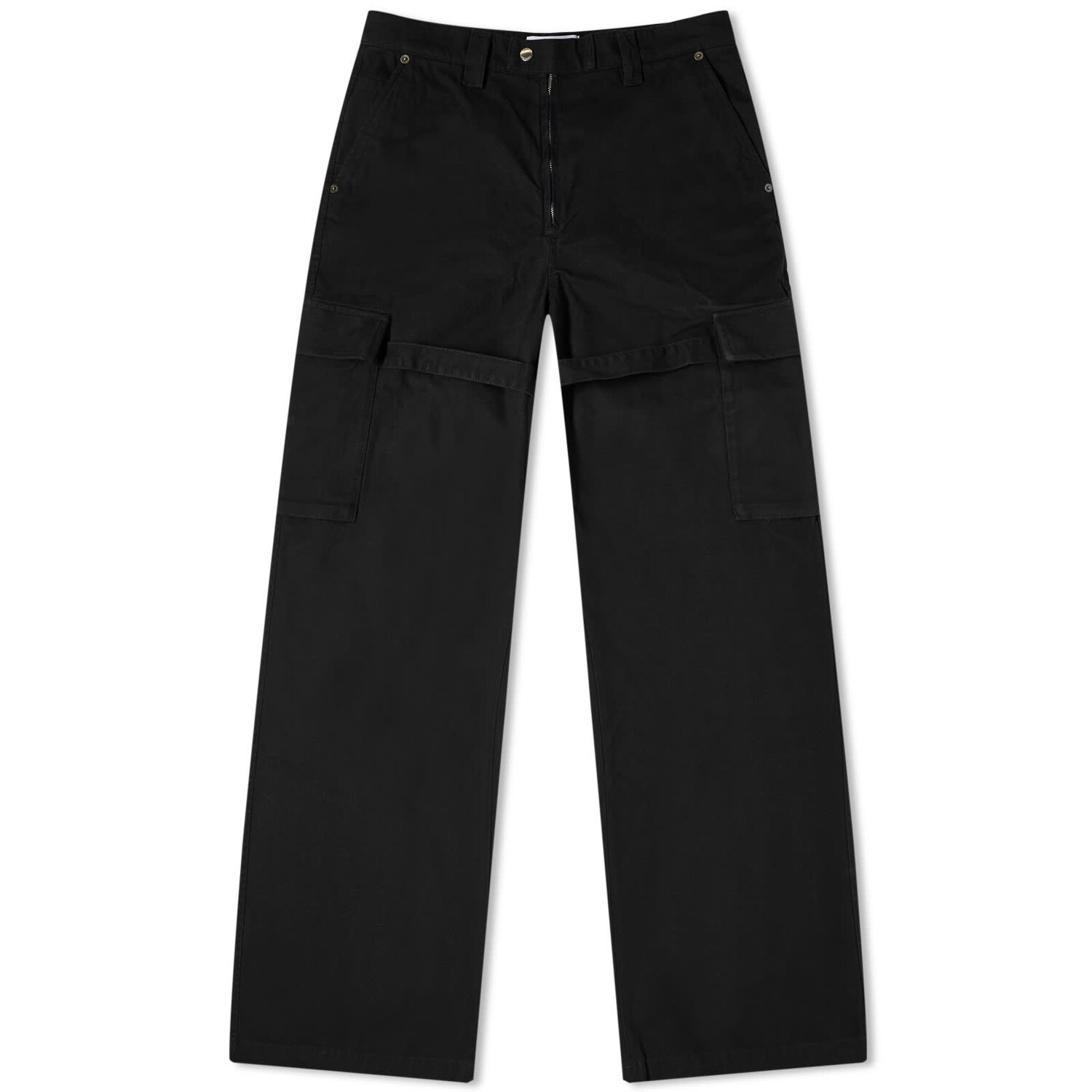 

Брюки карго Ambush Relaxed Fit, цвет Tap Shoe No Color