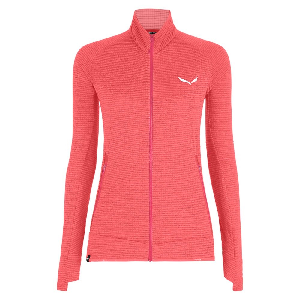 

Толстовка Salewa Pedroc Polarlite, розовый