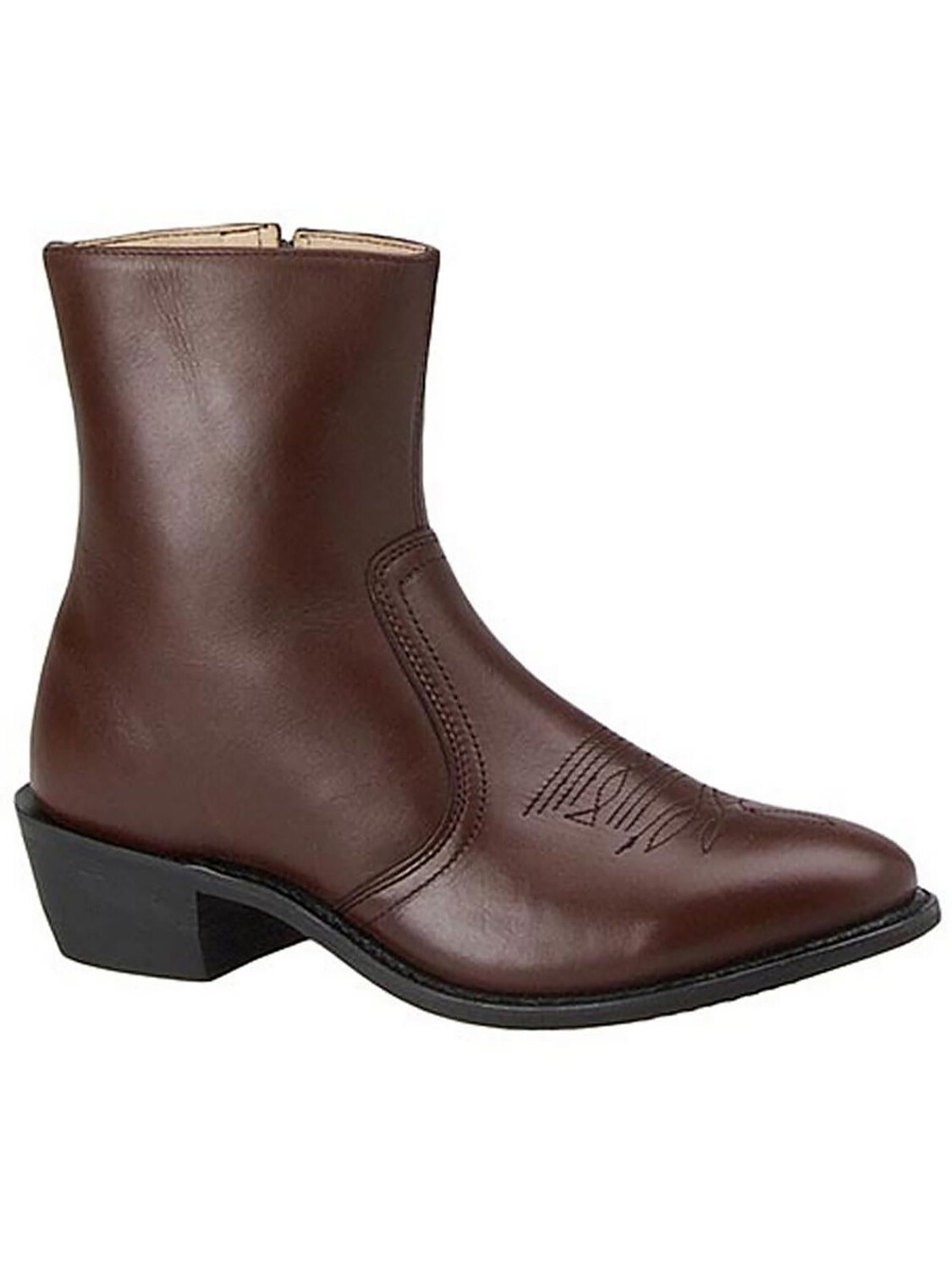 

Мужские кожаные классические ботинки в стиле вестерн Leather Classics, цвет Dark Brown