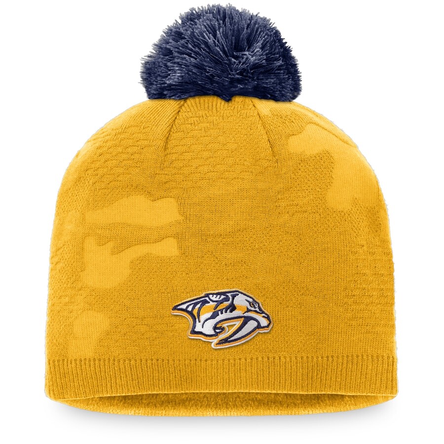 

Шапка Fanatics Branded Nashville Predators, золотой