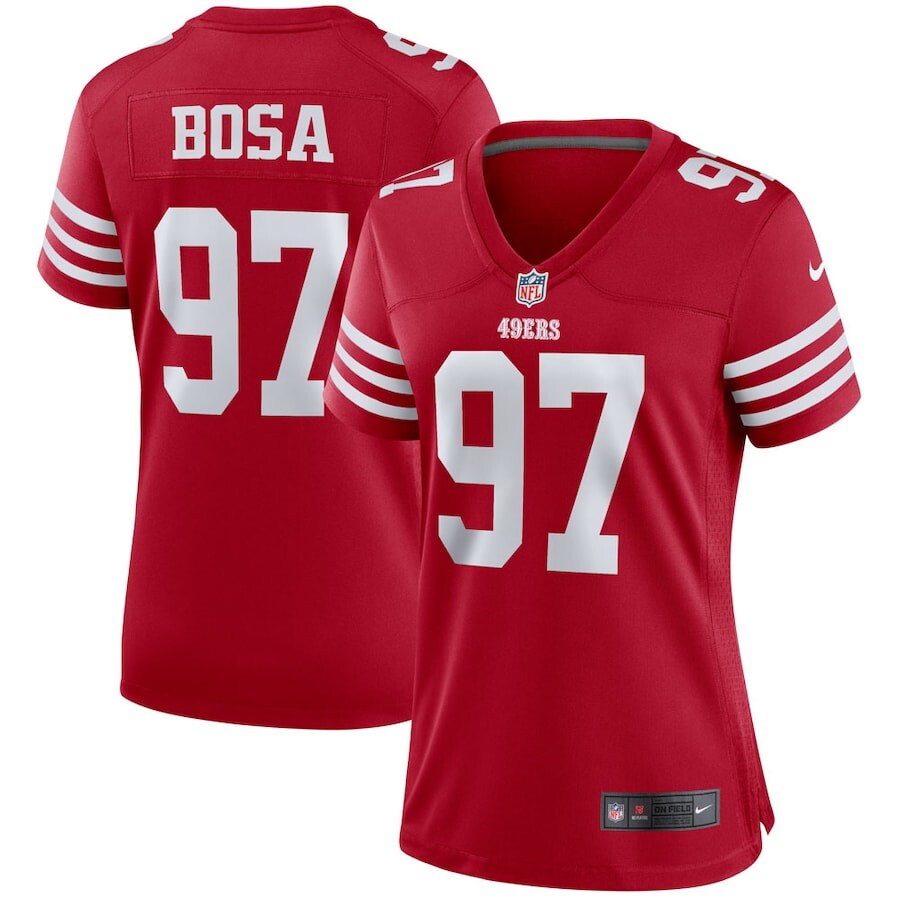 

Джерси Nike San Francisco 49Ers, алый