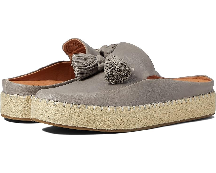

Лоферы Gentle Souls by Kenneth Cole Rory Espadrille, темно-серый