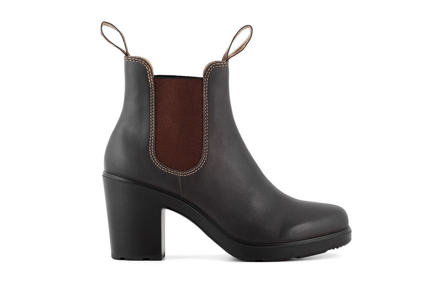 

Ботинки челси Blundstone #2366 на высоком каблуке, коричневый