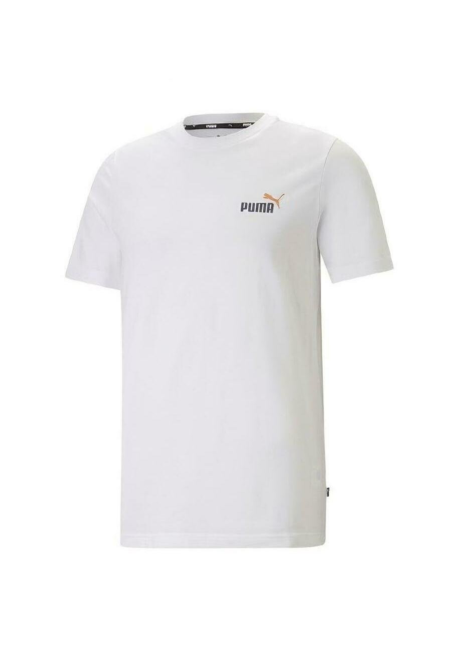 

Футболка с принтом Puma, белый