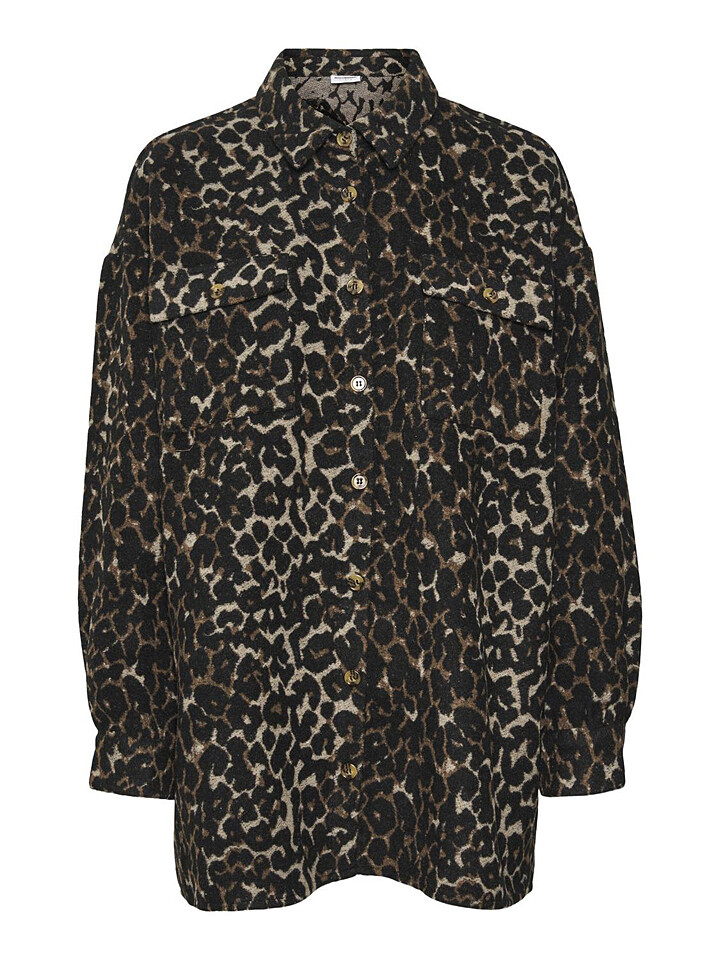 

Куртка Noisy may Hemdjacke Flanny, черный