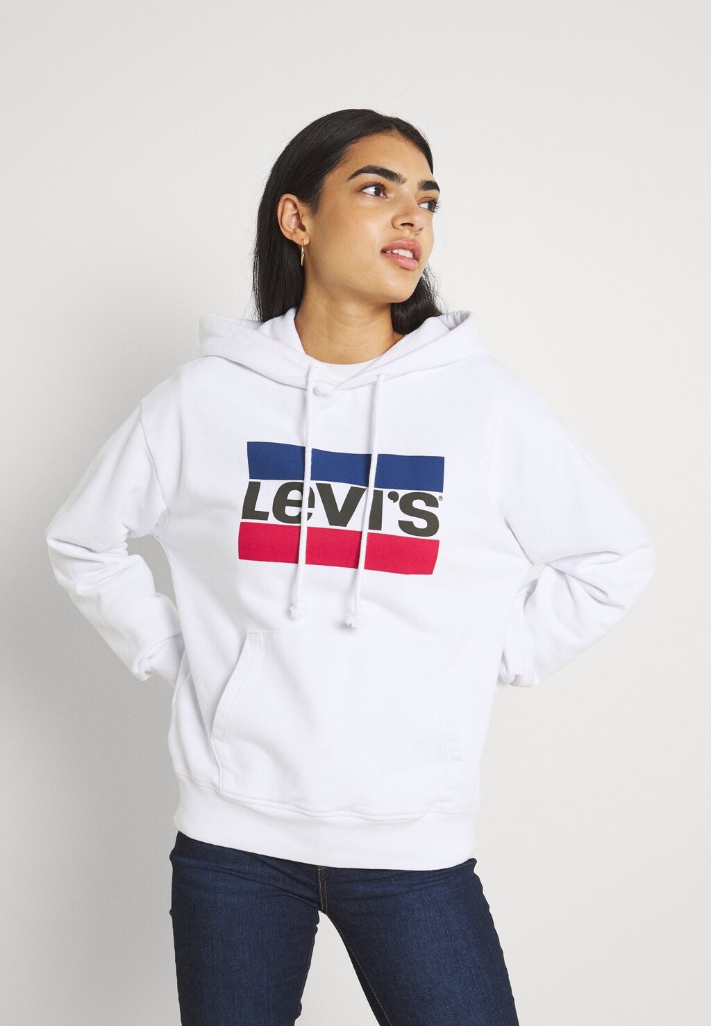 

Худи Levi's, белый