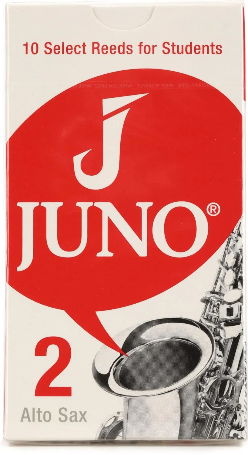 

Трости для альт-саксофона Juno JSR612 — 2,0 (10 шт.)