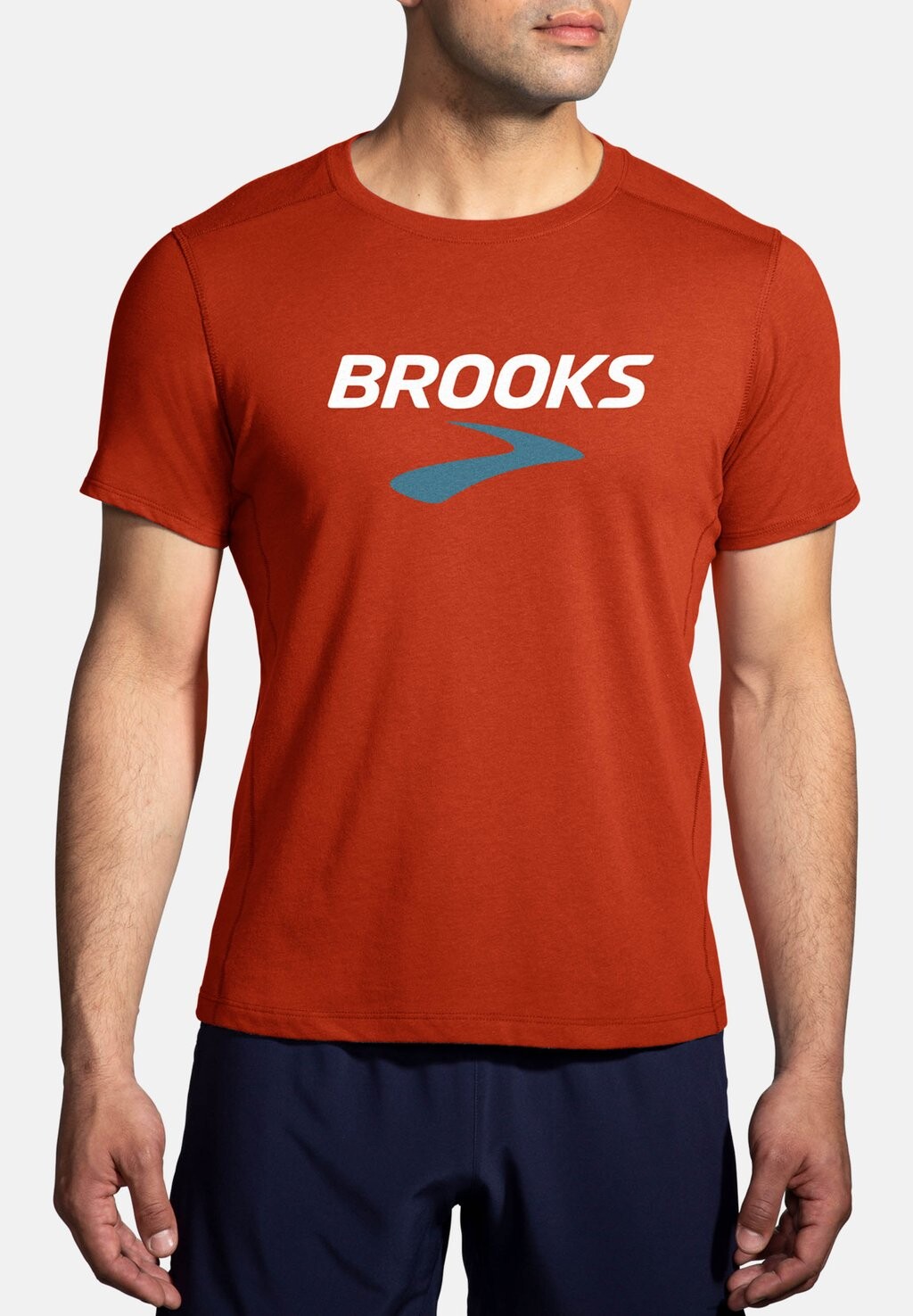 

Рубашка с принтом Brooks, Коричневый