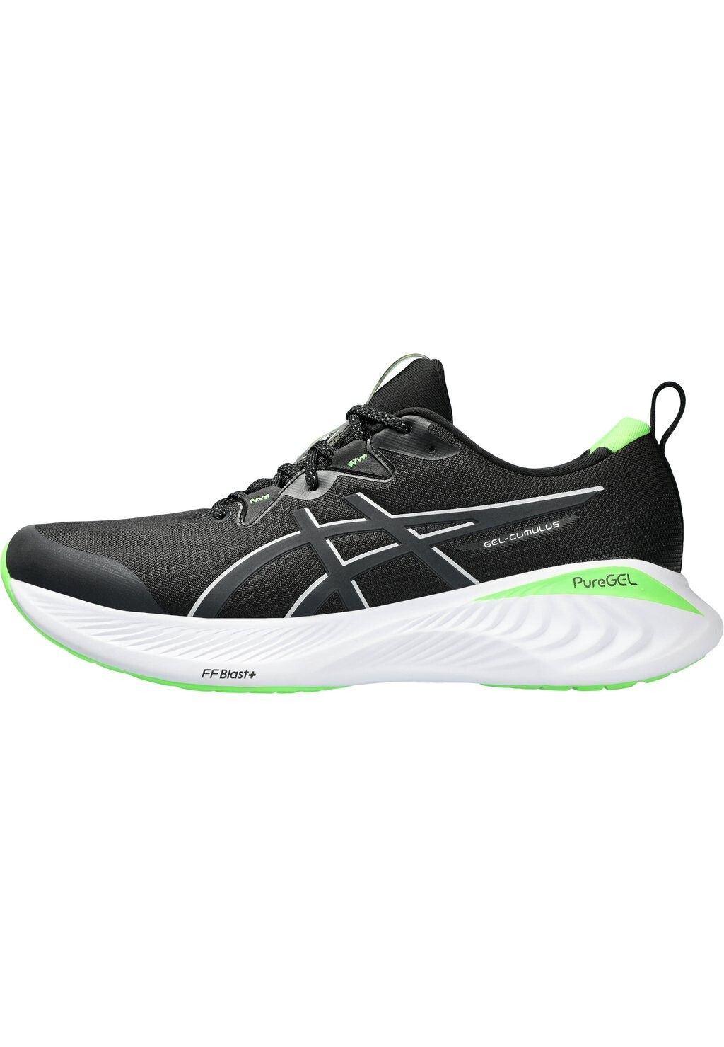 

Кроссовки нейтральные Gel-Cumulus 25 Lite-Show ASICS, цвет black pure silver