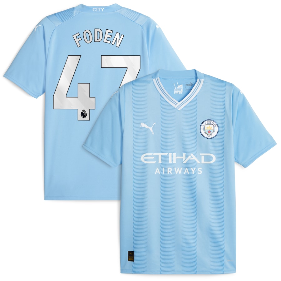 

Джерси Puma Manchester City, синий