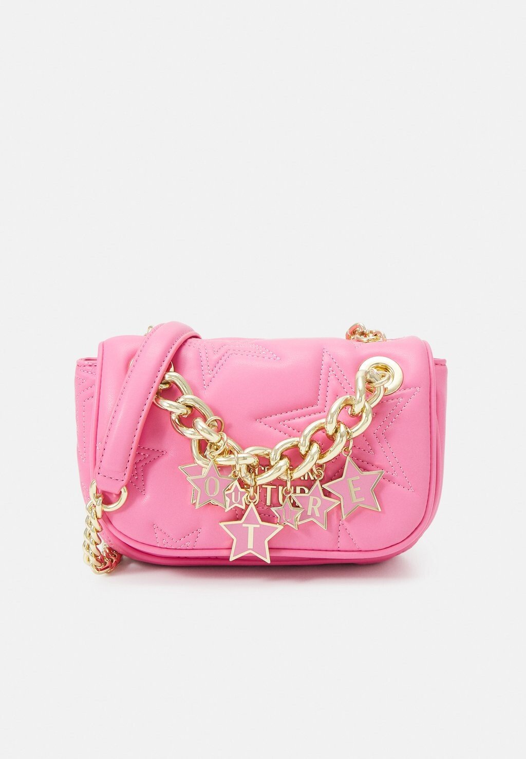 

Сумка Versace Jeans Couture СУМКА RANGE STARS, розовый